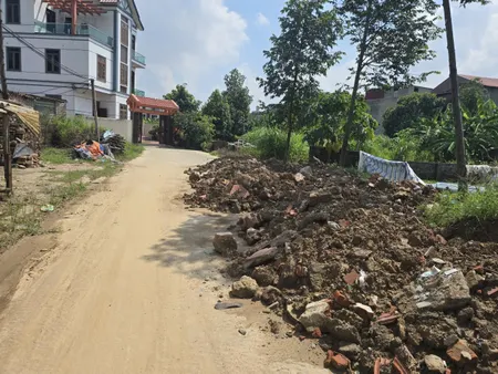 Bán 75m đất giãn dân hữu chấp cạnh dự án VIN hoà long. Phường kinh bắc bắc ninh