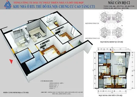Chính chủ bán căn hộ 3 ngủ, 73,5m2 tại dự án ct1 yên nghĩa hà đông. 0869 261 ***