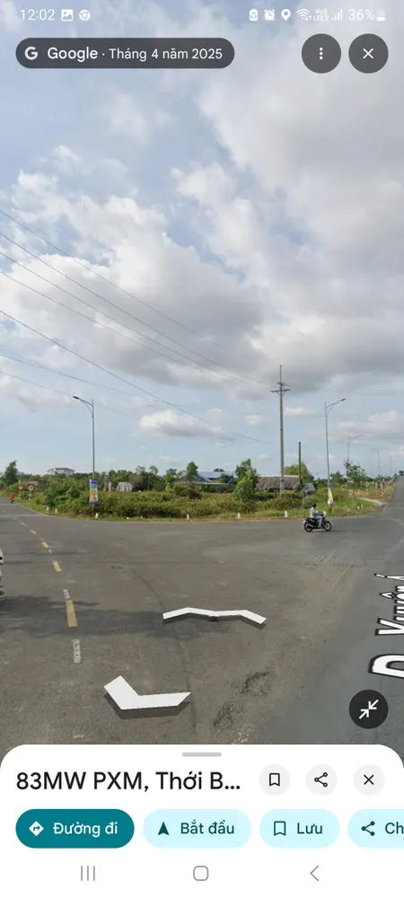 Nền 2 mặt tiền