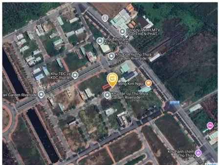 Bán đất 90m² giá 1.55 tỷ Xã Thủ Thừa Lô kế góc