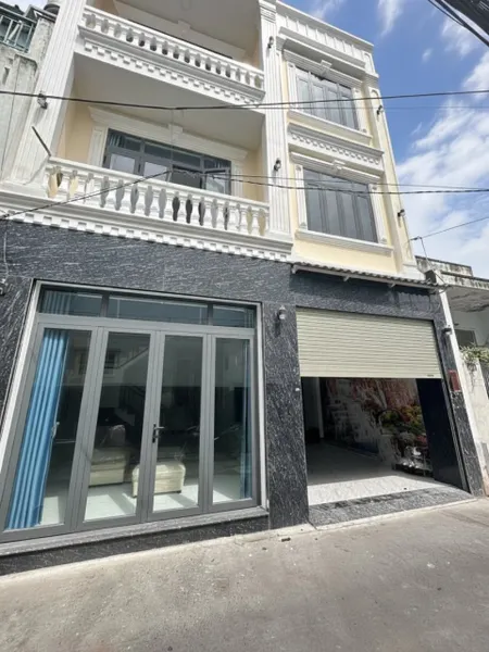 ⭐️ Nhà Mới SHR 3 tầng HXH né 61m2 – Đông Hưng Thuận 9 Quận 12