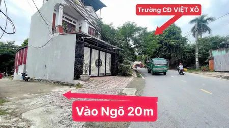 Bán đất 77m² ngang 6m giá 1.4 tỷ Phường Xuân Hòa