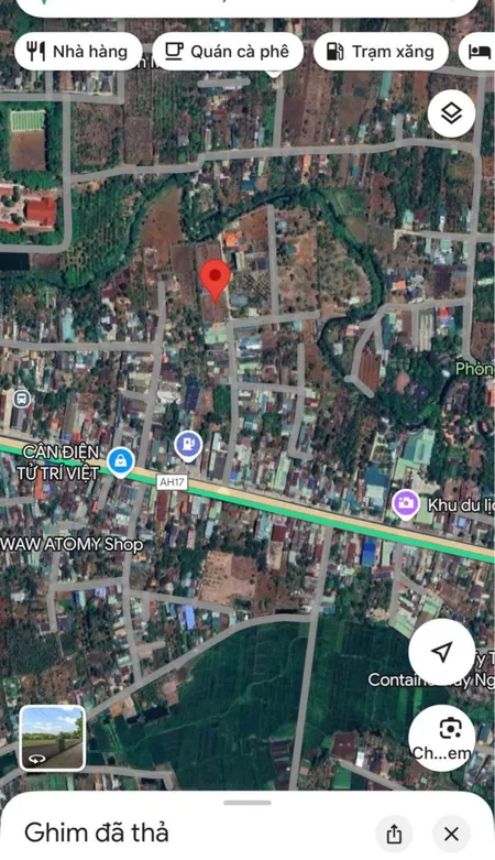 Bán đất 174.8m² giá 1.07 tỷ Phường Thành Nhất