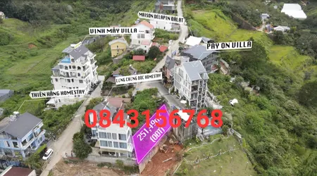 Đất Biệt Thự Gần Cà Phê Chồn Đà Lạt