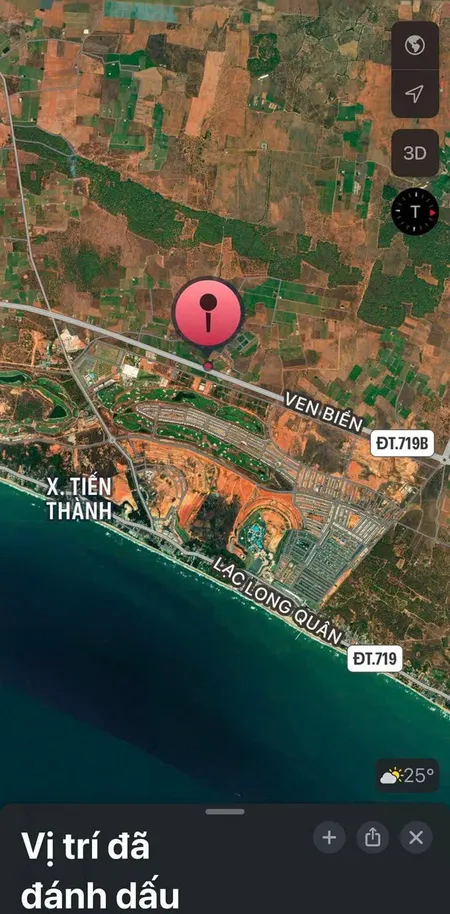 Kẹt ngân hàng tôi cần bán đất mặt tiền 719B giáp NovaWorld Phan Thiết