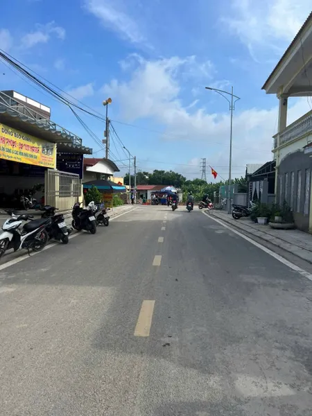 Bán đất 79.6m² ngang 4m. đường nhựa 7m. giá 2.69 tỷ Phường Thiên Hương( Hoàng Động). liên hệ 0362558882