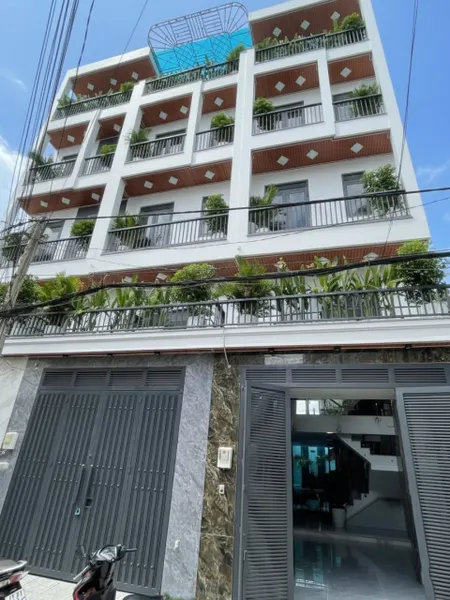⭐️ Nhà Mới SHR 5 tầng HXH né 62m2, Vuông – Huỳnh Thị Hai Quận 12