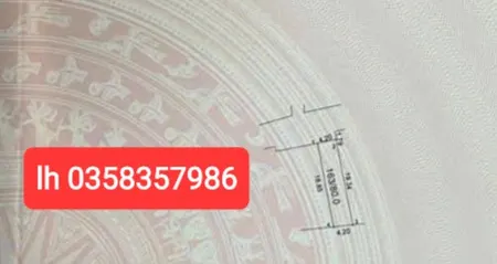 Bán đất 80m² ngang 4.20m giá 4.49 tỷ Xã Sóc Sơn