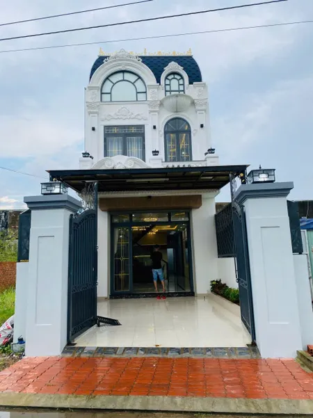 NHÀ MỚI ĐẸP – GIÁ TỐT  – CHÍNH CHỦ CẦN BÁN TẠI Đường Ấp Tân Điền, Xã Long Thượng, Cần Giuộc, Long An.
