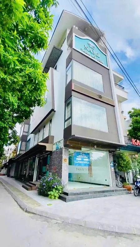CHO THUÊ NHÀ 5 TẦNG 2 MẶT TIỀN – ĐỐI DIỆN HỒ HÀNG ĐỒNG - TP Thanh Hoá