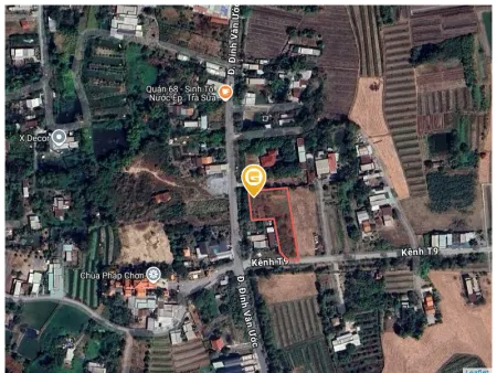 Bán đất 1690.2m² giá 11 tỷ Xã Hưng Long