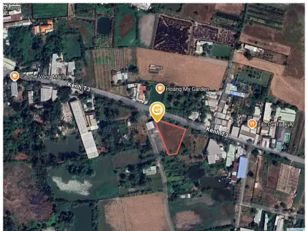 Bán đất 1345.4m² giá 8 tỷ Xã Hưng Long