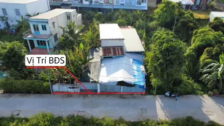 Bán nhà vườn trung tâm xã Bình Mỹ Củ Chi TPHCM, DT: 14x38m.