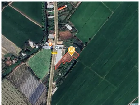 Bán đất 16283m² giá 3.5 tỷ Xã Ba Sao