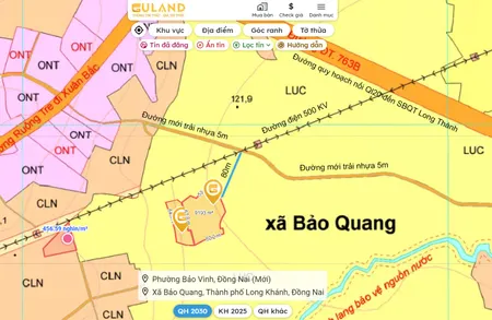 Bán đất ruộng 13 sào, giá 295tr/sào tại TP.Long Khánh – sổ riêng, chính chủ