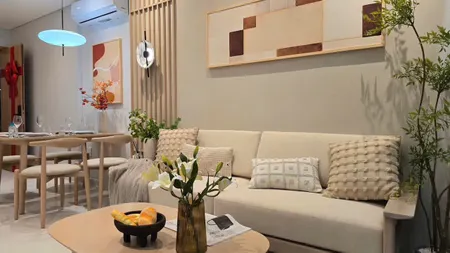 SỞ HỮU NGAY CĂN HỘ 2PN LIỀN KỀ BÌNH CHÁNH -  GIÁ CHỈ 1.2 TỶ