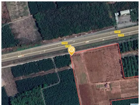 Bán đất 46923m² ngang 165m giá 118 tỷ Xã Long Thành