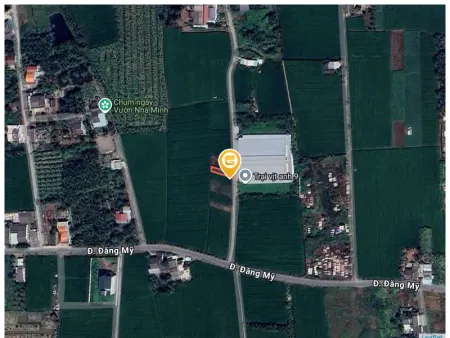 Bán đất 113.7m² ngang 5m giá 700 triệu Xã Nhựt Tảo