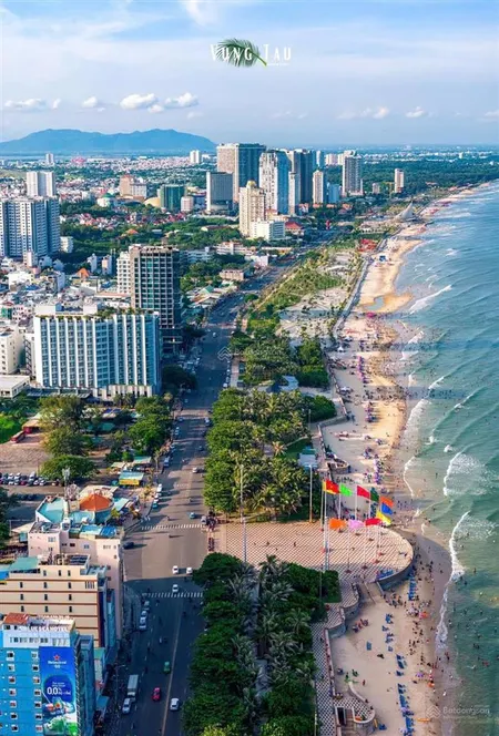 Bán đất mặt tiền 100m cách thùy vân 50m