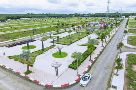 Mặt tiền đường dt 741 đối diện kcn tân bình , quy hoạch cực đẹp , đầy đủ tiện ích nội ngoại khu