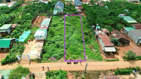 Bán gấp lô đất 10x45m mt bê tông, cách ql 20 chỉ 200m giá chỉ 1,2 tỷ, xã đinh lạc, di linh