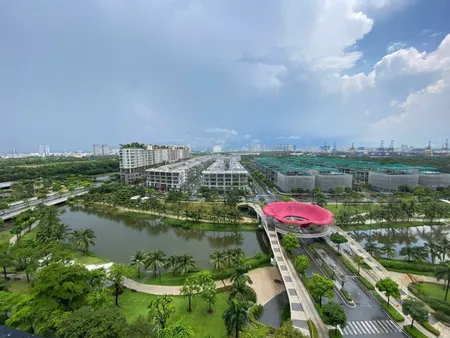 BDS HVL CHO thuê 2 căn liền kề nhau Shophouse khối đế tòa Sarica