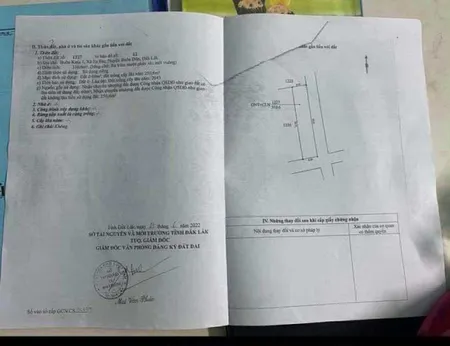 Bán đất góc 2mt tại Thôn 5 EaBar Buôn Đôn 311.9m² ngang 8m giá 1.29 tỷ Xã Ea Nuol