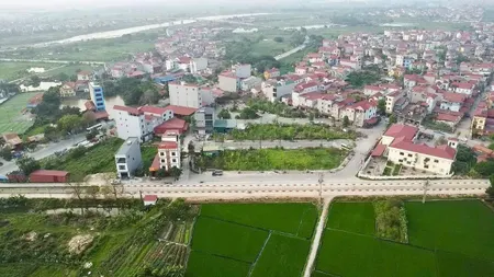 Đất gần 4 khu công nghiệp tại Yên Phong.