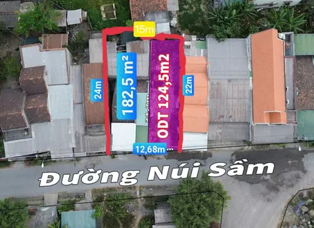 Bán đất 306m² ngang 15m giá 3.37 tỷ Phường Hòa Thắng