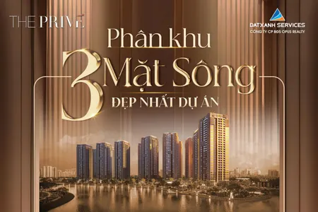 THE PRIVÉ - PHASE 2 – PHÂN KHU 3 MẶT SÔNG ĐẸP NHẤT DỰ ÁN