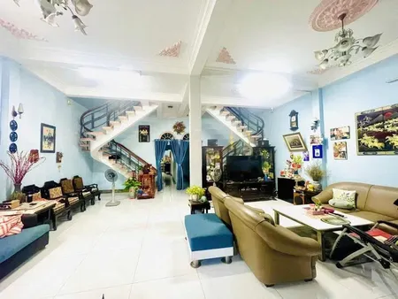 Bán nhà Mặt tiền Thống Nhất - giao Quang Trung, 7,4x30m, hậu 10m, 2 Tầng, 1 chủ, 38,5 tỷ.