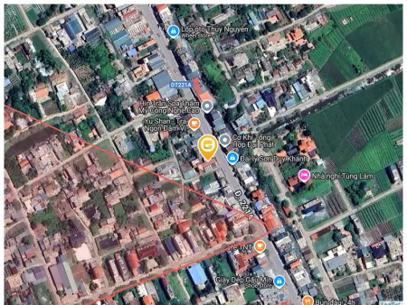 Bán nhà 57.2m² Xã Hưng Phú