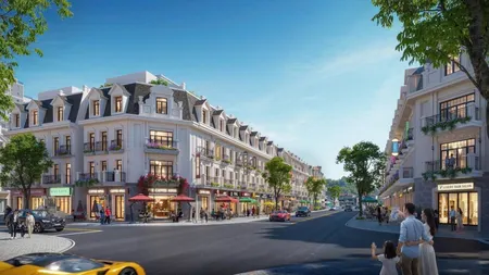 Bán nhà liền kề đường Tây Sơn trung tâm Quy Nhơn giá chỉ từ 5,5 tỷ
