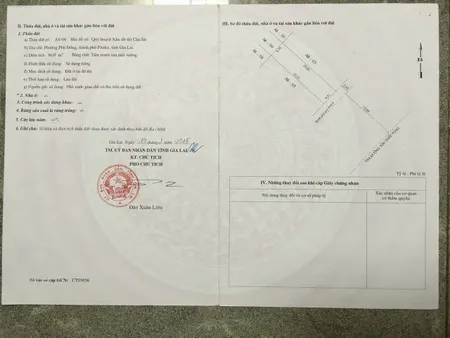 ĐẤT MẶT TIỀN TÔN THẤT TÙNG, LIỀN KỀ BỆNH VIỆN TỈNH GIA LAI