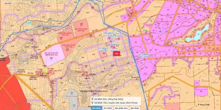 ĐẤT ĐẸP - GIÁ TỐT - Bán GẤP Lô Đất Tiềm Năng Đường ĐT 752 Xã Minh Tâm Hớn Quản, BP