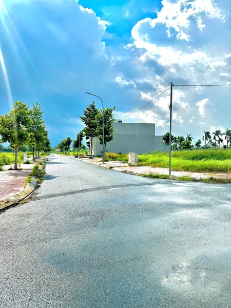 Bán cặp góc trung tâm thị trấn Thủ Thừa.
