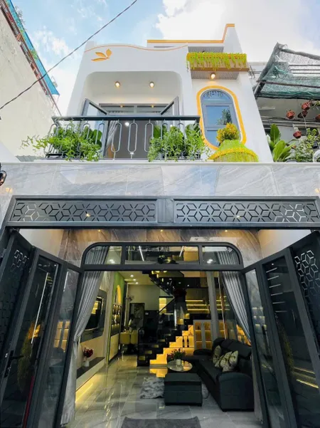 Siêu phẩm giá tốt căn 52m2 giá 2 tỷ 650 triệu đường Nguyễn Văn Đậu , phường 5 , quận Bình Thạnh