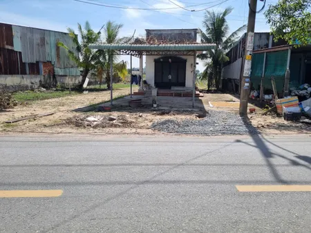 (B558)( ngưng bán)Đất mặt tiền Suối Lội, xã Phước Vĩnh An, dt 606m2, giá 6 tỷ 400 thương lượng