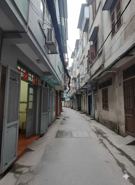 YÊN LÃNG - Đống Đa - 3,68 tỷ - 5 TẦNG 3 NGỦ - NGÕ THÔNG VÒNG QUANH