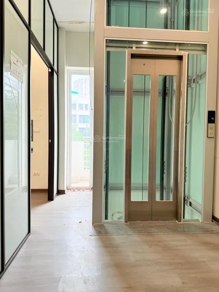 Bán biệt thự vĩnh hoàng, hoàng mai lô góc 3 thoáng kinh doanh, thang máy dt 106.4m2, giá 37 tỷ