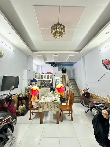 Bán nhà đẹp khu vườn lài, 4 tầng btct, 4.8 tỷ