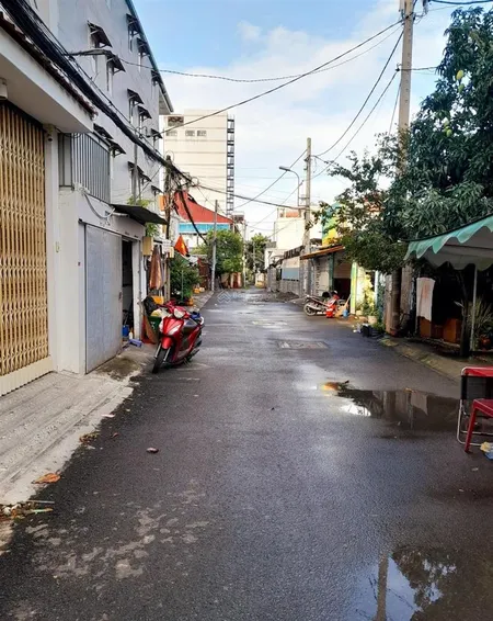 Bán nhà 200m2(cn 135m2) 1 trệt 1l phạm văn đồng hiệp bình chánh thủ đức 10 tỷ 4