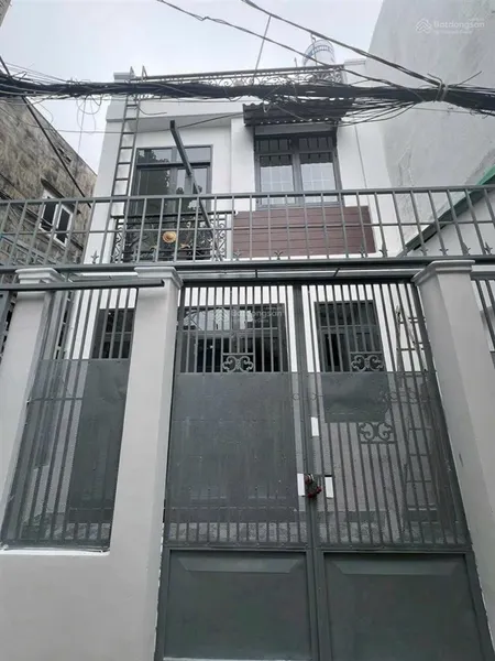 Nhà lầu hẻm ba gác thông. ngay gần gigamall hiệp bình chánh, phạm văn đồng. gần bình triệu