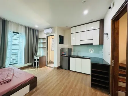 Siêu phẩm! tòa chdv mễ trì, ngõ to thông thoáng, nhà 2 thoáng, 68m2 x 7 tầng, dòng tiền 75tr/tháng
