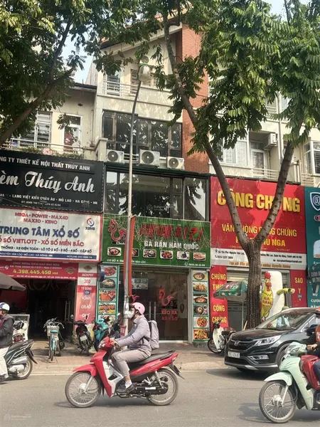 Bán 5 căn biệt thự làng việt kiều châu âu mặt đường nguyễn văn lộc 150m, dòng tiền 100tr/tháng