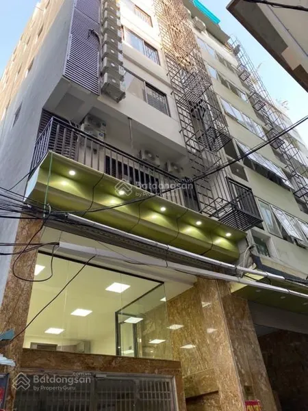 Bán nhà phân lô lạc long quân 81m, 7tầng, 28tỷ hơn,gara 2 oto ngủ trong nhà 2 mặt thoáng trước sau