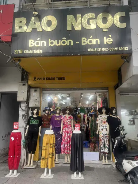 CHÍNH CHỦ SANG NHƯỢNG CỬA HÀNG THỜI TRANG TẠI KHÂM THIÊN - HÀ NỘI