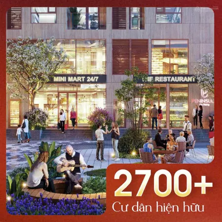 Tối ưu dòng tiền sinh lời bền vững cùng shop chân đế peninsula da nang