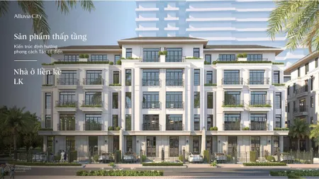 Nhà liền kề thương mại kinh doanh đa năng tại trung tâm hành chính mới hải phòng