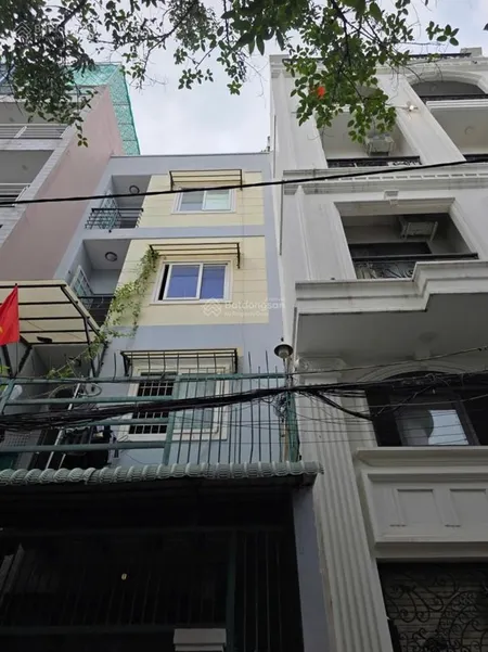 Hot nhà đẹp 4 tầng 60m2, hẻm xe hơi, ngay hàng xanh